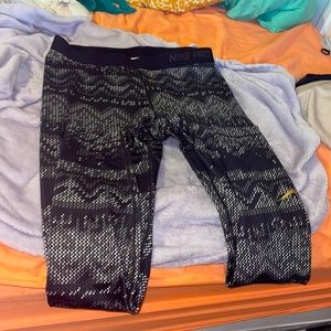 WARM nike pro leggings size xl